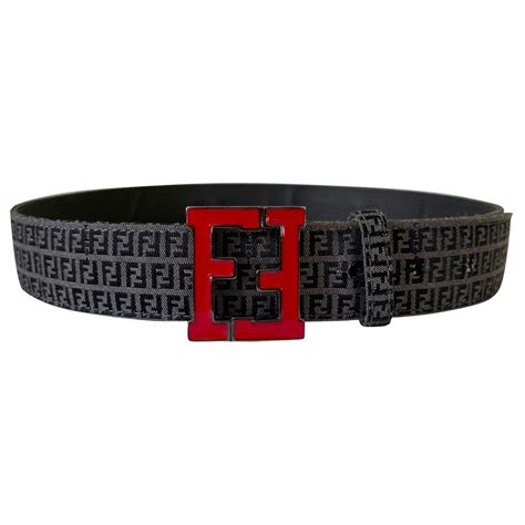 fake red fendi belt|fendi belt pandabuy.